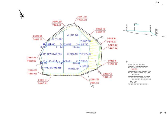 S3-20取弃土场设计图.dwg_图1