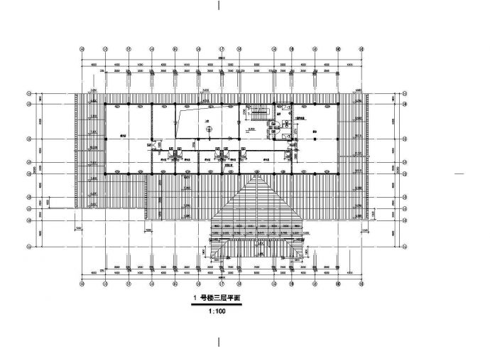 某太湖古建筑施工方案设计全套CAD图_图1