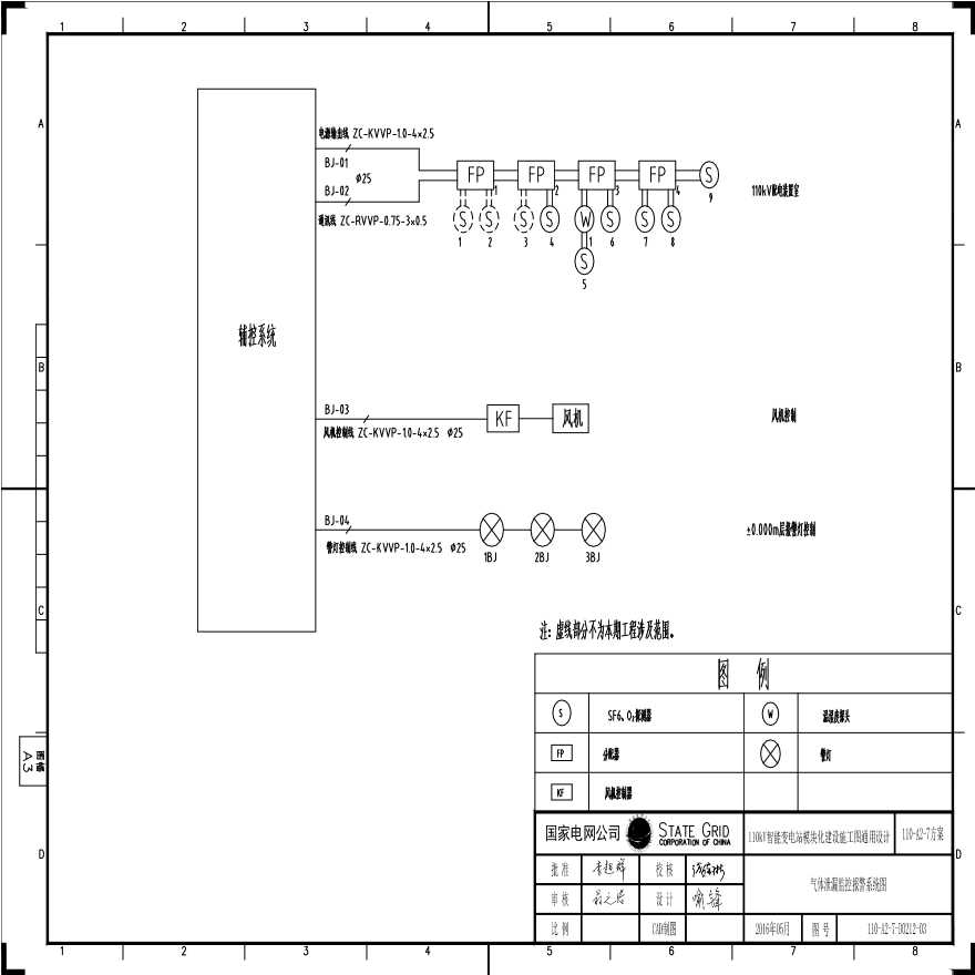 110-A2-7-D0212-03 气体泄漏监控报警系统图.pdf-图一