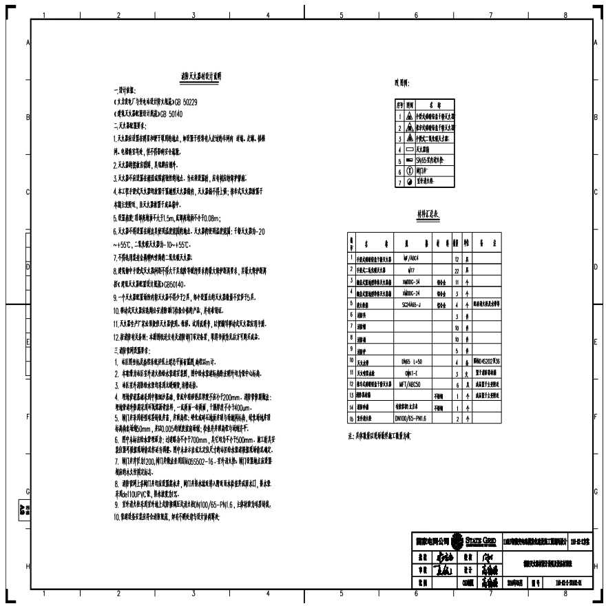 110-A2-2-S0102-01 消防灭火器材设计说明及设备材料表.pdf-图一