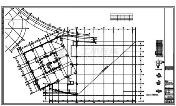 S50-主楼板平法施工图-图二