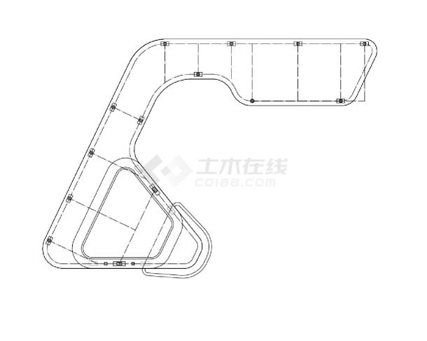 景施-19.1-19.13西北角小公园构筑物详图.dwg-图一