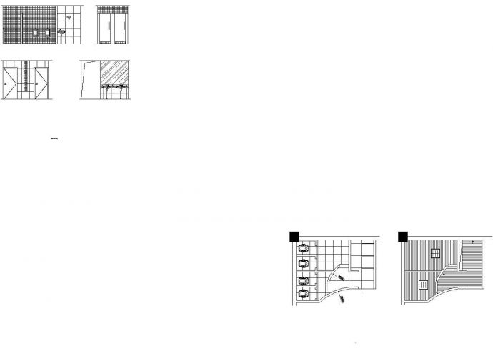 艾维茵大酒店高层住宅楼全套施工设计cad图纸_图1