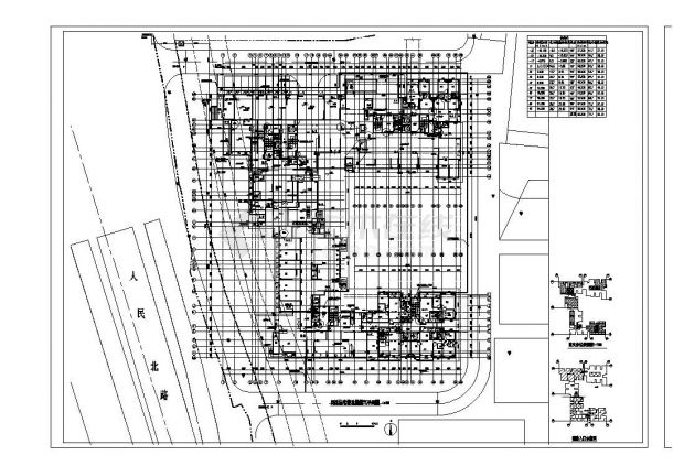 某城市人民医院整体扩建施工图燃气设计CAD参考详图-图二