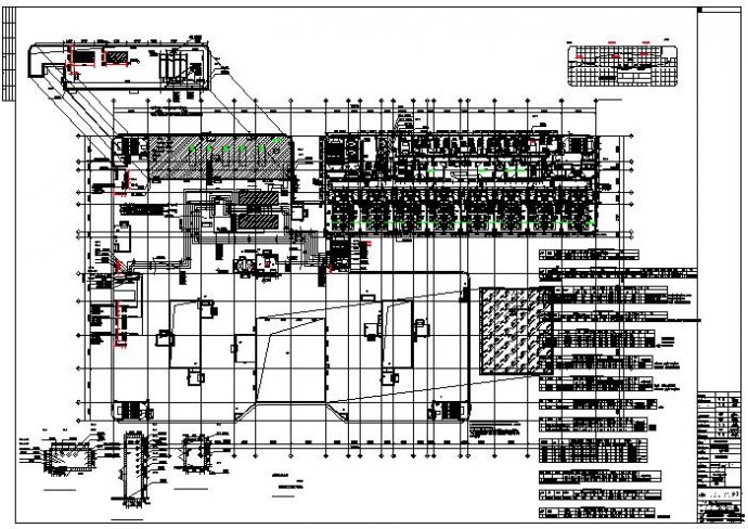TS-官亭卫生院空调水系统平面图-20220105_t7_t3抗震支架布置图CAD_图1