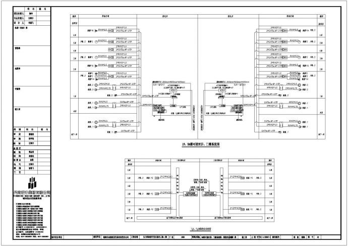 头门港经济开发区康居工程二期电气图CAD_图1