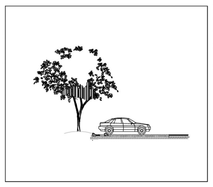 高端-生态停车场(接园林铺装，石头车档).dwg_图1