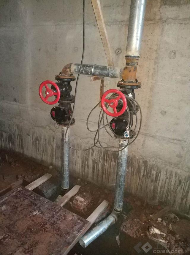 地下室压力排水系统安装学习(后附施工图片)