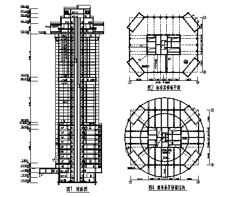 兰州国芳大酒店筒中筒超限高层结构设计(转载)