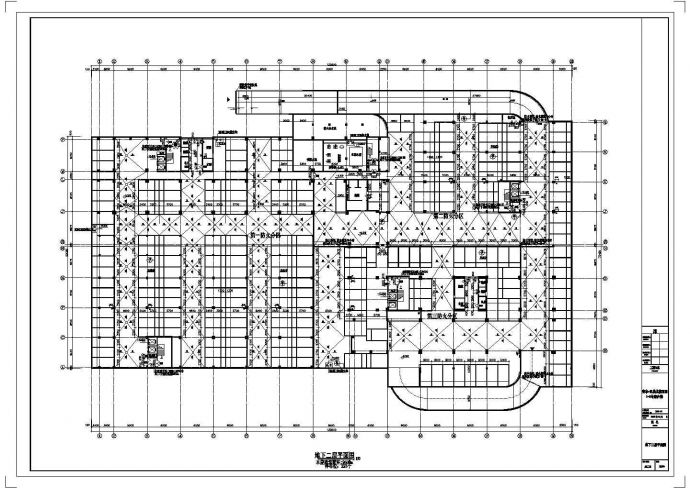 16层综合楼（商业及公寓）建筑设计施工图_图1