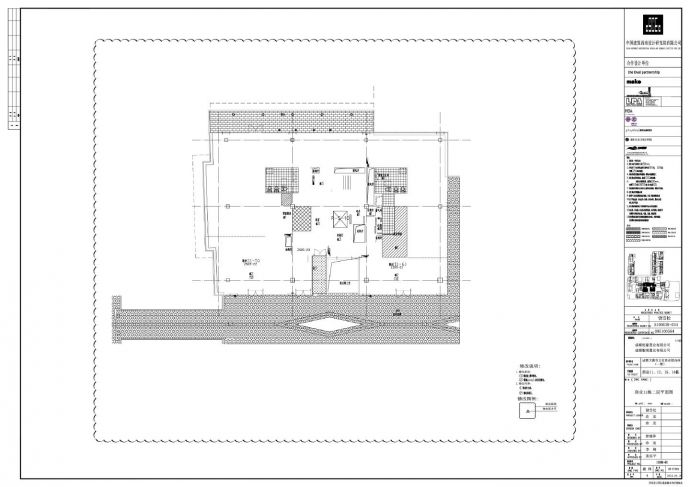 成都大慈寺文化商业综合体项目商业11栋建筑结构CAD图_图1