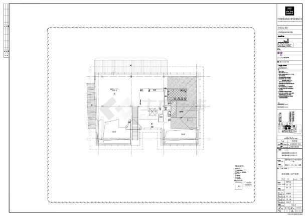 成都大慈寺文化商业综合体项目商业11栋建筑结构CAD图-图二