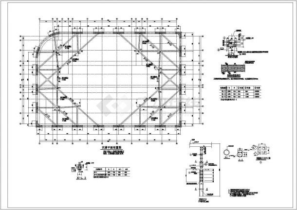 大筑村综合楼基坑围护设计-审图完成版-图二