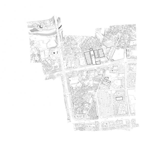 某地城市规划设计图纸-图一