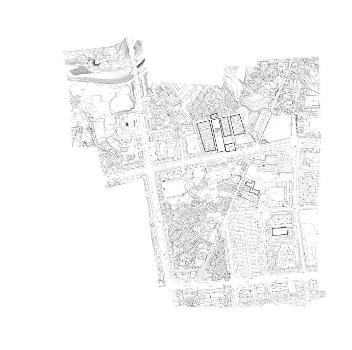 某地城市规划设计图纸_图1