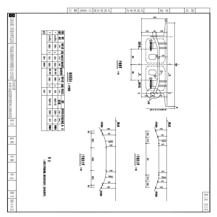 S05-4-8-23 官山涌大桥45 60 45m连续梁桥中横梁预应力钢束布置图-1.pdf-图一