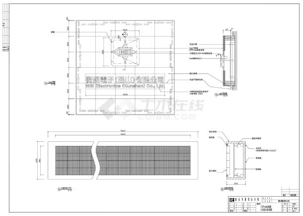 门厅LOGO详图D-30CAD图.dwg-图一