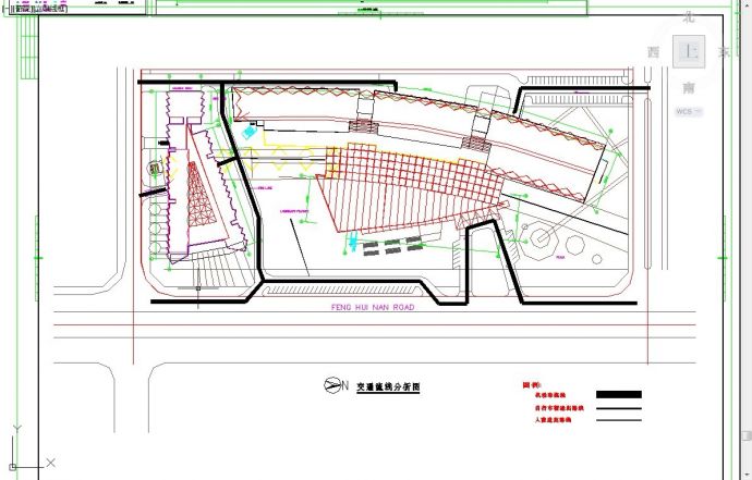 【精选】大型办公式酒店设计CAD图纸_图1