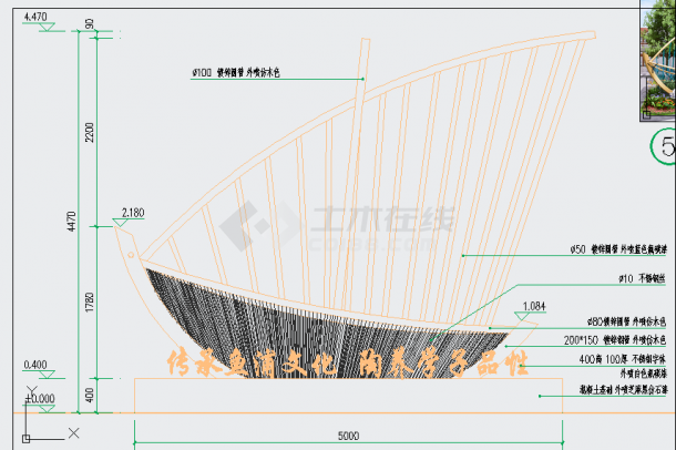 景观小品（雕塑）--船模型2022.05-图二
