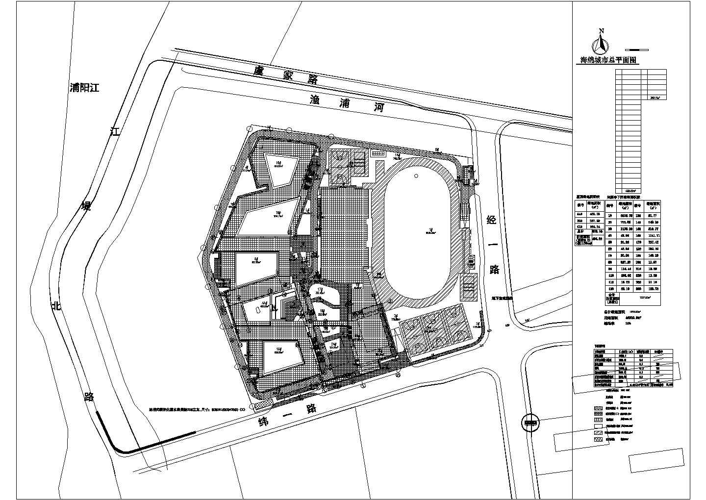 某小学新建工程室外景观--排水2022.01