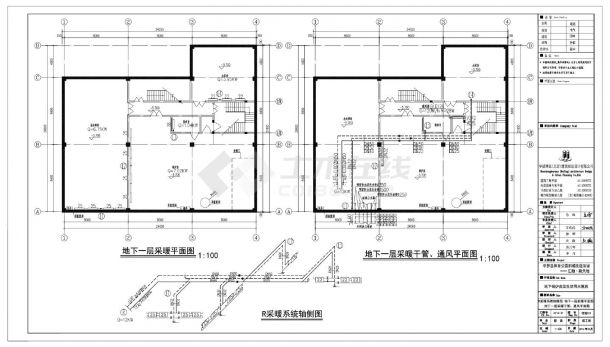 平罗县体育公园旧城改造项目-修单（锅炉房）最终CAD图.dwg-图二