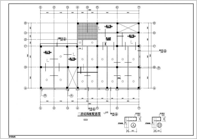 3层住宅安置房 配套用房新建工程--结构_图1