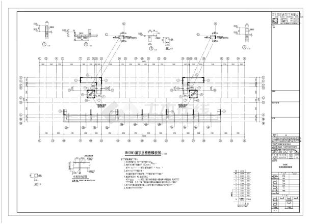 某地5号楼及8号楼结构施工图-图一