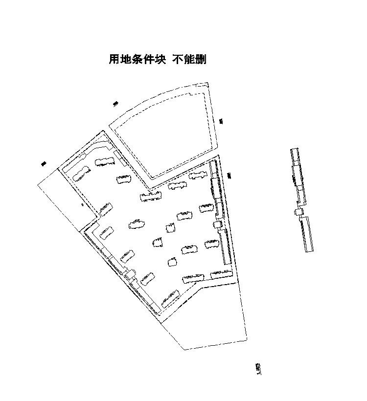 景观方案规划总平面图