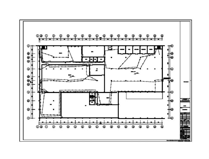 A02--二层消防间平面CAD_图1
