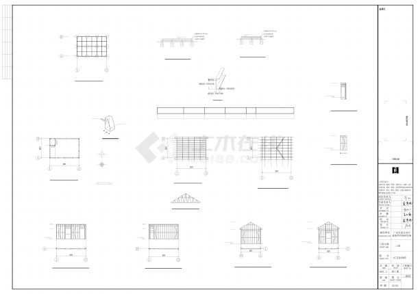 冷弯薄壁型钢房屋建筑及结构图-图二