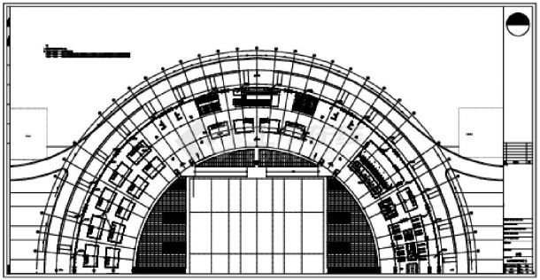 主站屋9.9米标高电气施工CAD图.dwg-图二