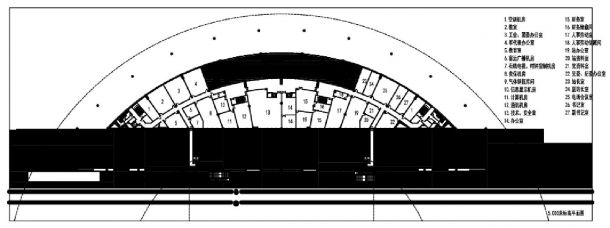 主站屋5.0m标高平面CAD图.dwg-图一