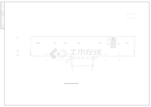 洪桥农贸市场南侧停车场工程管理用房给排水设计-图二