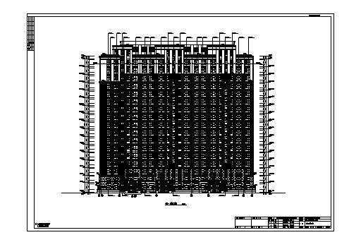 某写字楼建筑专业全图