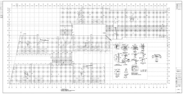 芜湖县阳光新城五期-结构施工CAD图.dwg-图二