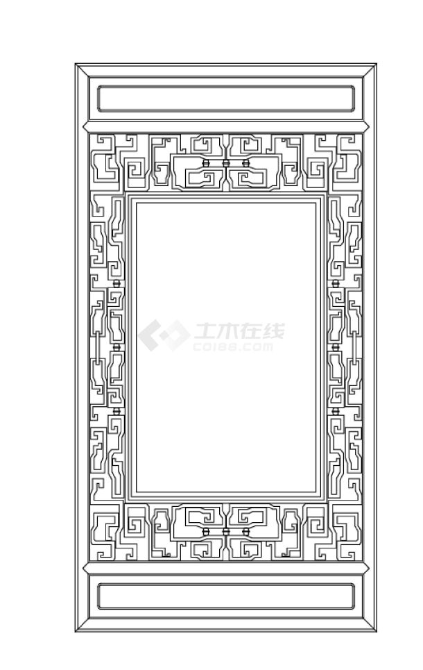 中国传统古建筑元素之门窗-图二