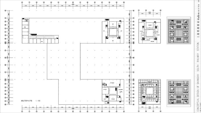 某某建筑结构平面图CAD图 _图1