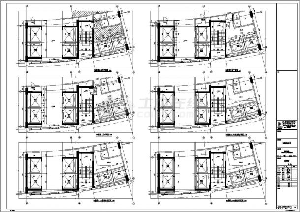 马儿岛9层度假酒店建筑结构设计施工图-图一