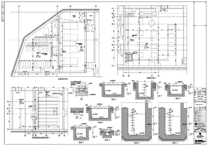 华润置地·万象城商业综合楼设备用房放大图CAD图.dwg_图1