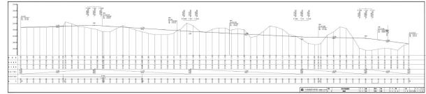 荣昌县广顺工业园区基础设施建设项目LS-06道路纵断面CAD图.dwg-图一