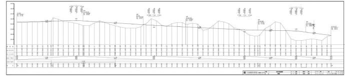 荣昌县广顺工业园区基础设施建设项目LS-06道路纵断面CAD图.dwg_图1