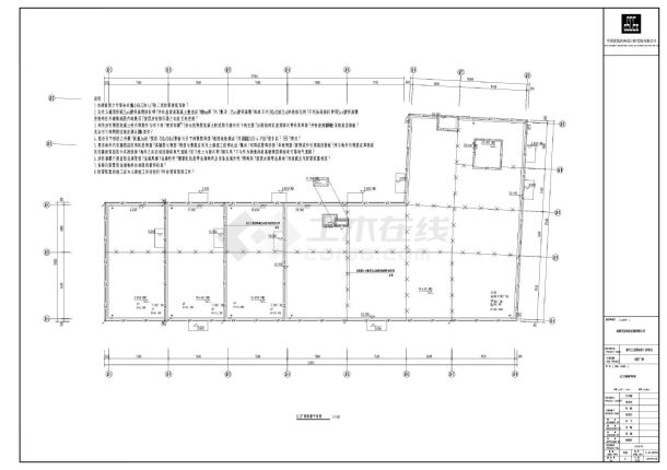 新兴工业园标准厂房项目E-A2型厂房防雷接地CAD图.dwg-图一