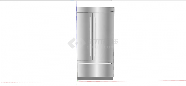  Italian intelligent double door refrigerator su model - Figure 2