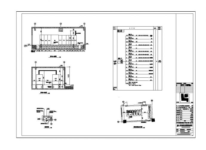 某上海某多层办公楼电气工程CAD设计图纸_图1