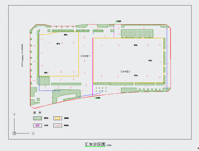 深圳美术馆图书馆项目全套建筑施工图海绵城市CAD图纸_图1