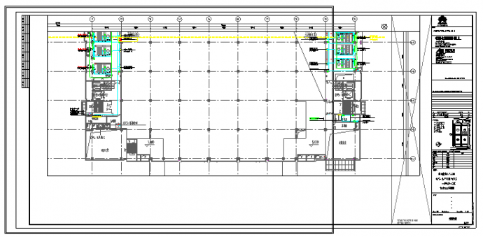 工业厂房-电气-生产用房(大)13一层夹层-电力配电平面图_图1