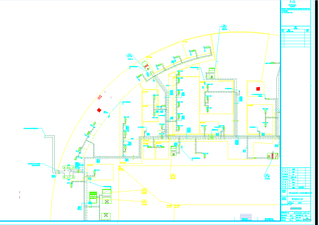 某地邵阳市体育中心建筑工程项目施工图-电气暖通水管CAD图纸