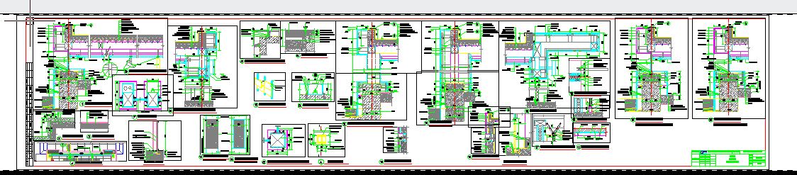 北京地铁站站口建筑项目CAD施工图