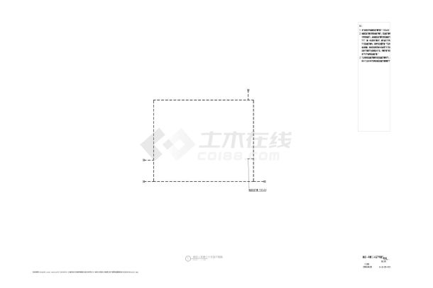  南区一号楼二十五层平面图（信息）-图一