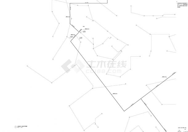 E-1-25-26～30 北区地下二层1～5区平面图（广播）CAD图.dwg-图二